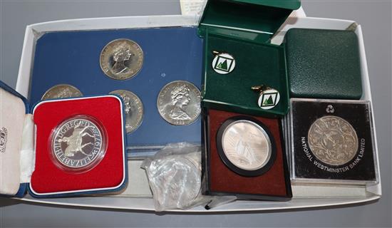 A small quantity of coinage
